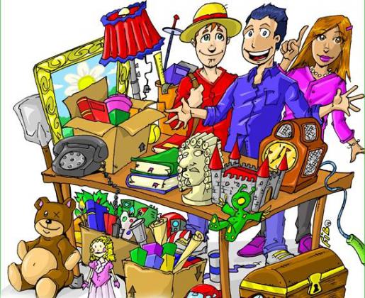 Brocante, Vide grenier - Lisle