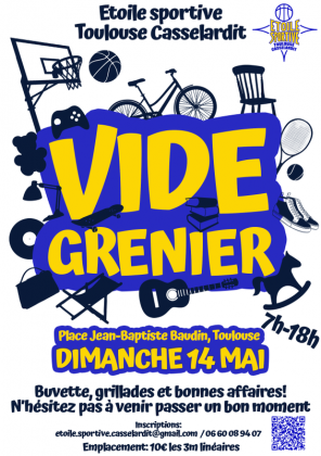 Vide-greniers - Toulouse