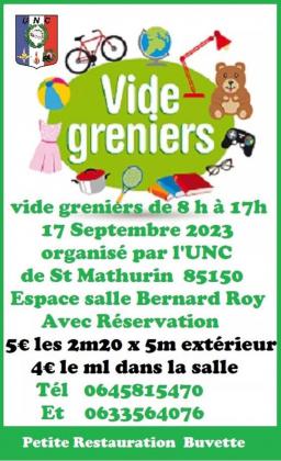 Vide-greniers - Saint-Mathurin