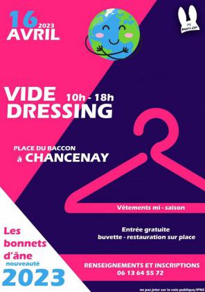 Vide dressing - Chancenay