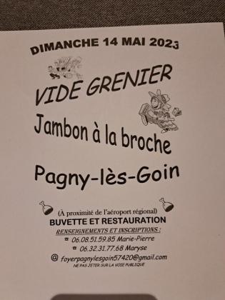 Vide-greniers - Pagny-lès-Goin