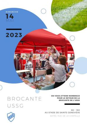 Brocante, Vide grenier - Sainte-Geneviève
