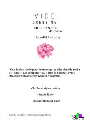 Vide-Dressing Printanier #1 - Spécial prêt-à-porter Femmes