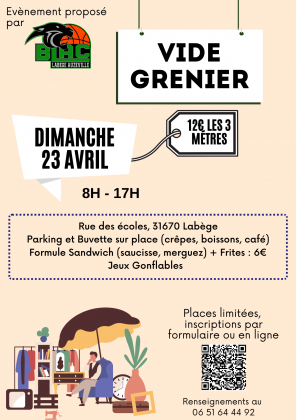 Vide-Grenier BLAC