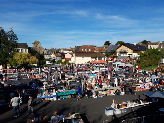 Vide Greniers Annuel de St MAMET la SALVETAT