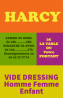 Vide dressing - Harcy