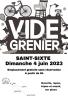 Vide-greniers - Saint-Sixte