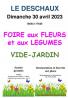 Vide-greniers - Le Deschaux