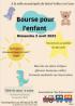 Bourse pour l’enfant - Saint-Valery-en-Caux