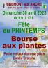 Bourse aux plantes fête du printemps - Ribemont-sur-Ancre