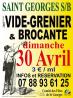 Brocante, Vide grenier - Saint-Georges-sur-Baulche