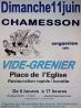 Vide-greniers - Chamesson