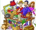 Brocante, Vide grenier - Fontevraud-l'Abbaye