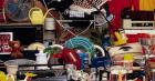 Vide grenier boulevard Jourdan - Paris 14