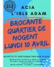 Brocante, Vide grenier - L'Isle-Adam