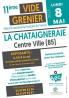 Vide grenier et marché artisanal - La Châtaigneraie
