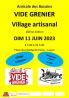 Vide grenier, village artisanal - Luçon