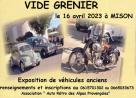 Vide grenier et expo véhicules anciens - Mison