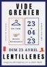 Vide-greniers - Lentillères