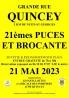 21° puces et brocante - Quincey