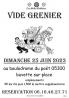 Vide-greniers - Le Poët