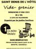 Vide-greniers - Saint-Denis-de-l'Hôtel
