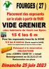 Vide-greniers - Vexin-sur-Epte