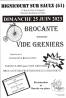 Brocante, Vide grenier - Bignicourt-sur-Saulx