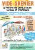Vide grenier - marche de producteurs - concours de palet - Moisdon-la-Rivière