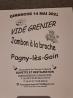 Vide-Grenier à Pagny lès Goin (Moselle)