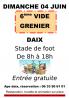 Vide-greniers - Daix