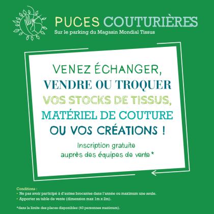 LES PUCES COUTURIERES