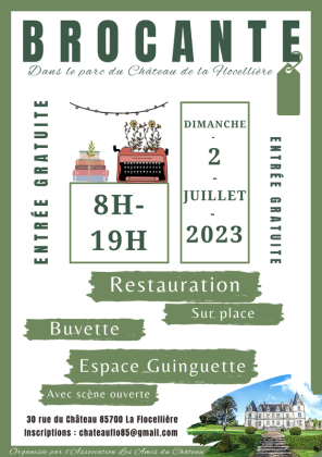 Brocante, Vide grenier - Sèvremont