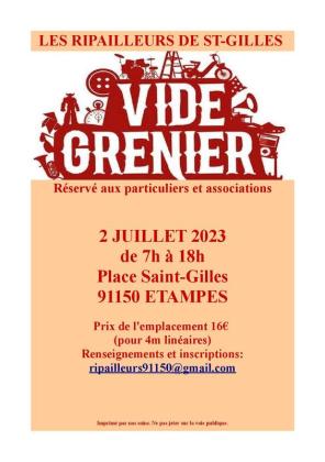 Vide-greniers - Étampes