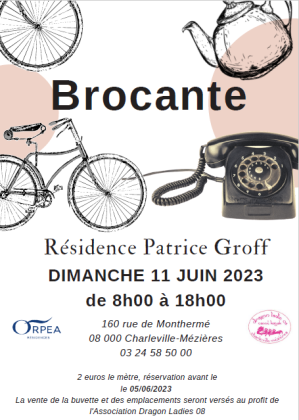Brocante, Vide grenier - Charleville-Mézières