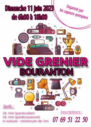 Vide-greniers - Bouranton