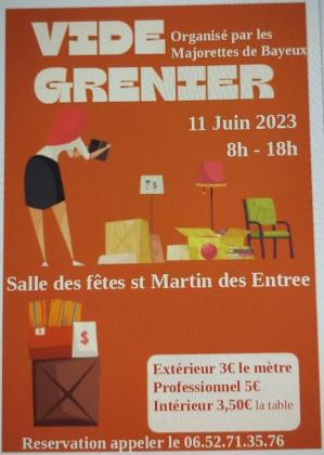 Vide-greniers - Saint-Martin-des-Entrées
