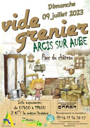 Vide-greniers - Arcis-sur-Aube