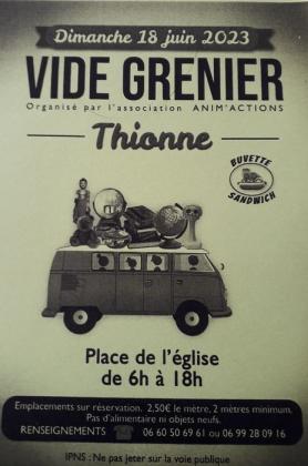 Vide-greniers - Thionne