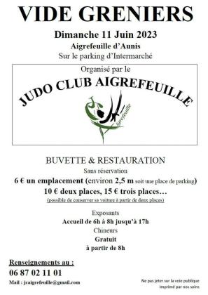 Vide-greniers - Aigrefeuille-d'Aunis