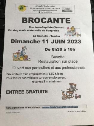 Brocante, Vide grenier - La Rochelle
