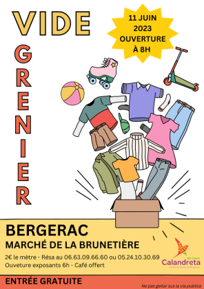 Vide-greniers - Bergerac