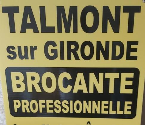 Brocante - Talmont-sur-Gironde
