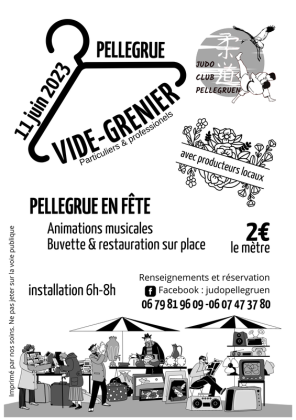 Vide-greniers - Pellegrue
