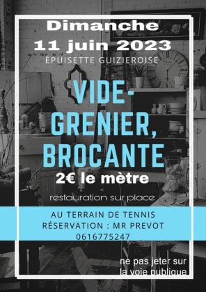 Vide-greniers - Saint-Médard-de-Guizières