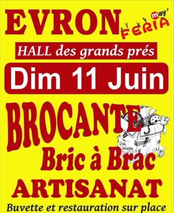 Évron - Brocante - bric à brac et artisanat