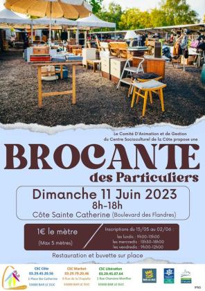 Bar-le-Duc - Vide-greniers