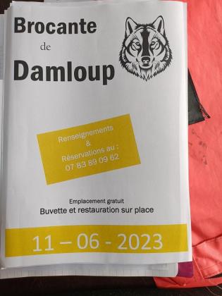 Vide-greniers - Damloup