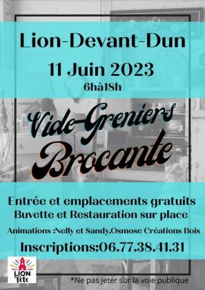 Lion-devant-Dun - Vide-greniers