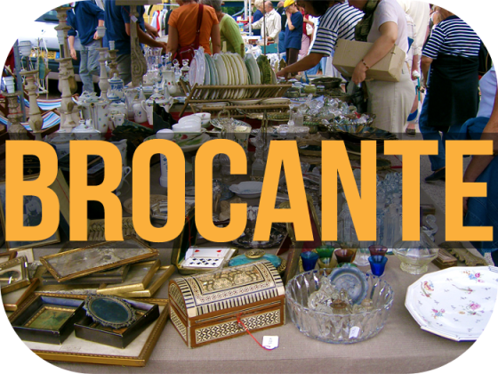 Étel - Brocante professionnelle